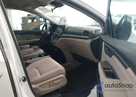 2020 Honda Odyssey Ex z USA, uszkodzony, nr VIN 5FNRL6H56LB035102